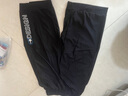 儿童透气速干运动短裤男童七分裤夏季薄款大童裤子日常休闲夏款潮 YL-V2010【黑色】 130 实拍图