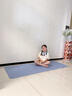 MF折叠瑜伽垫儿童午睡午休垫打地铺加厚学生地上睡觉专用午睡神器 蓝183_61cm*6mm 【双层】+束口袋 实拍图