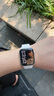 99新苹果Apple iWatch Series S7 S8新款S9支持闪充二手手表智能运动电话蜂窝 S8/GPS款/星光 99新45mm 实拍图