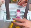 欣沁行李箱挂扣背包外置绑带挂钩卡扣旅行箱防丢多用捆绑扎带 3个装 实拍图
