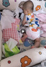 好奇（Huggies）铂金装纸尿裤婴儿尿不湿小桃裤【多仓直发】新老包装随机发货 S96片【4-8kg】 实拍图