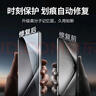 绿联适用红米k70钢化膜通用K70pro冠军版手机膜无开孔高清全屏覆盖防指纹防摔超薄保护贴膜-2片精装 实拍图