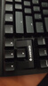 CHERRY樱桃 MX1.1机械键盘 G80-3910游戏键盘 悬浮式无钢结构 87键有线键盘 电脑键盘 黑色 红轴 实拍图