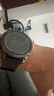 佳明（GARMIN）Fenix7太阳能蓝宝石碳黑旗舰版血氧跑步户外运动智能手表 实拍图