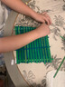 玟书非遗竹编DIY手工材料包亲子互动非遗diy手工端午节中高考一举高棕好寓意国潮文创摆台相框 端午竹编画-一举高粽款（含实木相框） 实拍图