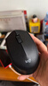 罗技（Logitech）M330 静音鼠标 无线鼠标 办公鼠标 右手鼠标 带无线微型接收器 黑色 实拍图