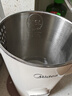 美的（Midea）电热水壶烧水壶自动断电保温一体316L不锈钢 保温水壶7段调温恒温壶 1.7升17X304-PRO 实拍图