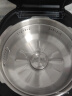 美的（Midea）【国家补贴】低脂浓香电压力锅5L低音IH 2200W智能预约112KPa可调高压锅4-6人0涂层电饭煲S5892NF 实拍图