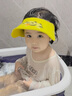 马博士婴儿洗头帽宝宝加厚可调节护眼护耳洗发浴帽0-8岁儿童洗头帽 【EVA款】黄色熊猫洗头帽 实拍图