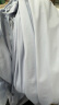 京东京造【面部全防晒】UPF300+防晒衣原纱防晒服透气外套夏季女 浅灰蓝XL 实拍图