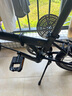 大行（DAHON）折叠自行车20英寸8级变速经典P8单车KBC083 黑色高配款-京仓 实拍图