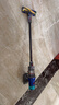 戴森（DYSON）【国家补贴15%】V12 Detect Slim Fluffy轻量高端吸尘器 光学探测微尘 140AW强劲吸力 除螨 蓝色 实拍图