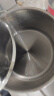 WMF福腾宝汤蒸锅不锈钢锅汤锅煮锅家用蒸笼蒸屉双耳煮锅Astoria套装 蒸锅（1双耳+1无耳蒸屉） 3层 24cm 实拍图