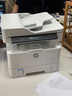 惠普（HP）323dnw/sdnw a4黑白激光打印机无线一体机 自动输稿 自动双面打印连续复印扫描商用办公家用打印机 323sdnw 双面打印+有线无线+输稿器（新品） 实拍图
