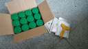 净佰俐多功能粘胶除胶剂450ml*12瓶家用清洁剂贴纸标签双面胶不干胶工业 实拍图