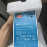 明纬（MEANWELL）开关电源5V12V24V48V LRS替代NESDC稳压变压器监控 LRS-150-24丨24V6.5A 实拍图