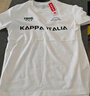 卡帕（Kappa）背靠背运动短袖男款纯棉2025新款夏季情侣t恤男士半袖K0EX2TD01D 实拍图