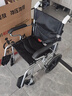 怡辉（YIHUI）轮椅折叠老人轻便旅行手推车出行家用骨折小型便携手动代步车L08 实拍图