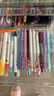 派通（Pentel）手帐彩色啫喱笔 1.0mm高光金属色记号笔贺卡笔绘画珠光中性笔 K110紫色 单支装 实拍图