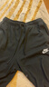 耐克NIKE 男子单层针织直筒CLUB OH JSY裤子BV2767-010黑M 实拍图