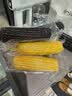 华田禾邦东北黑黄糯玉米2.64~3斤（220g×6根）新鲜甜黏玉米棒粒 早餐苞米 实拍图