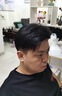 鼎盛摩尔金鼎盛摩尔 假发男发际线男士假发片补头顶隐形秃顶中分无痕补发 AI补发修剪意向金 短发 实拍图