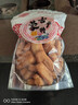 锡林湖黄油果条果粒丁果子内蒙古特产零食美食小吃传统中式糕点手工馓子 酥脆蒙古果条(粗条) 实拍图