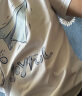 名创优品（MINISO）冰丝短袖t恤男士夏季凉感透气半袖学生休闲百搭男装运动速干衣服 黑色(像素游戏) XL 180(体重140-160斤左右) 实拍图