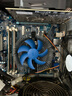 超频三（PCCOOLER）青鸟3 CPU散热器（多平台/9CM风扇/ITX散热器/下吹式/附带硅脂） 实拍图