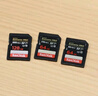 闪迪（SanDisk）高速SD存储卡CLASS10单反相机微单电视内存卡行车记录仪大卡 64G 读速140MB SDXC SD卡银卡 推荐 实拍图