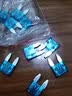 欧锐驰汽车通用保险丝保险片车用组合套装 100pcs 2-35A 最小号（迷你） 实拍图