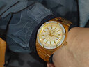 宾爵金财源红宝石镶钻男士手表奢华百搭进口机械机芯夜光防水机械腕表 钻圈商务男表 实拍图