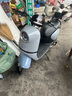 小刀电动车 60V20Ah铅酸电动摩托车智荟蓝牙解锁72V电摩踏板电瓶车 72V/尾箱-芦灰绿-续航约100KM 实拍图