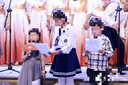 衣诺坊儿童六一演出公主裙主持人礼服女童夏款裙子小学生舞蹈大合唱表演 实拍图