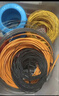 山泽六类千兆网线【0.57±0.008mm纯铜线芯】CAT6类非屏蔽箱线 家装网络监控POE工程布线50米 HS6050 实拍图