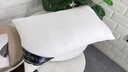洁丽雅（Grace）枕头枕芯星级酒店枕羽丝绒枕芯  纤维软枕芯  单只装 实拍图