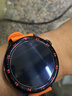 KMaxAI适用小米手表Watch S4/S4 Sport液态硅胶表带 S1/S2/S3 Pro手表带 Color运动版透气替换表链 橙色 实拍图