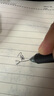 派通（Pentel）BLN105按动黑色中性笔高颜值0.5mm签字笔商务学生速干水笔水性笔文具 黑色刷题笔套装 实拍图