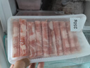 鲜京采内蒙古原切羔羊肉卷2斤(250g*4包) 火锅食材 京东自有品牌 实拍图