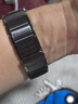 竞技者适于华为手表表带watch4/Pro/watch5/GT5/GT4/GT3/GT2磁吸金属不锈钢保时捷手表带男款编织配件 【新】黑色-工字密网-掉色包赔22mm 实拍图