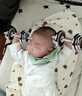贝瑞加（Babyprints）宝宝连体衣2件装纯棉婴儿衣服柔软满月服长袖哈衣家居爬服 熊象66 实拍图