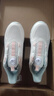 361°童鞋 儿童跑鞋四季男女童3-14岁助推科技旋钮跑鞋 白41 实拍图
