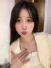 中国黄金（CHINA GOLD）蓝桉与鸟S925银项链女生新款银饰吊坠生日母亲节礼物送女友老婆 蓝桉与鸟项链+刻字/代写贺卡 实拍图