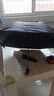 手动雨伞加厚结实防风晴雨两用防晒防紫外线太阳伞遮阳伞 【款式随机发货】手动黑色 8骨 实拍图