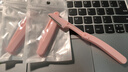 珂莱藻堂修眉刀安全型刮眉刀刮毛刀片初学者新手折叠式便携男女 3支 独立装 实拍图