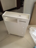 北屿马桶边柜移动侧柜浴室夹缝柜窄柜带纸抽厕所卫生间多功能储藏放纸 BG231小号 实拍图
