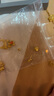 金小貅黄金转运珠999足金车花珠圆珠路路通吊坠项链挂坠手串DIY隔珠 1g,车花圆珠【多退少补】 实拍图