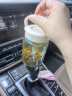 富光嘟嘟玻璃杯 高硼硅玻璃高颜值水杯子 女生便携牛奶咖啡刻度茶杯 实拍图