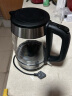 美的（Midea）电水壶热水壶电热水壶高硼硅玻璃1.7L大容量1800W暖水壶自动断电MK-SHJ1722 实拍图