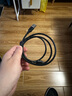 绿联USB2.0数据线公对公 移动硬盘盒高速传输双公头连接线 笔记本接散热器机顶盒 1米 黑 10309 实拍图